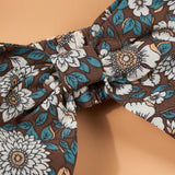 Maxbell 2x Newborn Rompers Round Neck Ruffled Bodysuit for Playwear Sleep Daily Life