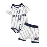 Maxbell Baby Summer Clothing Set Newborn Outfit for Family Days Play Wear Photograph 1 to 3 Months