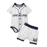 Maxbell Baby Summer Clothing Set Newborn Outfit for Family Days Play Wear Photograph 3 to 6 Months