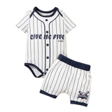 Maxbell Baby Summer Clothing Set Newborn Outfit for Family Days Play Wear Photograph 3 to 6 Months