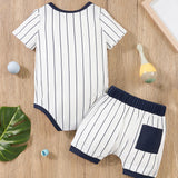 Maxbell Baby Summer Clothing Set Newborn Outfit for Family Days Play Wear Photograph 3 to 6 Months