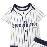 Maxbell Baby Summer Clothing Set Newborn Outfit for Family Days Play Wear Photograph 3 to 6 Months