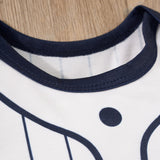 Maxbell Baby Summer Clothing Set Newborn Outfit for Family Days Play Wear Photograph 6 to 9 Month