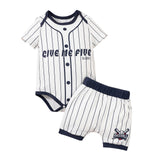 Maxbell Baby Summer Clothing Set Newborn Outfit for Family Days Play Wear Photograph 9 to 12 Months