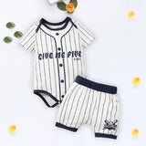 Maxbell Baby Summer Clothing Set Newborn Outfit for Family Days Play Wear Photograph 12 to 18 Months