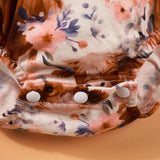 Maxbell Girls Romper Breathable Infant Jumpsuit for Birthday Photograph Props Casual 6 to 9 month