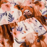 Maxbell Girls Romper Breathable Infant Jumpsuit for Birthday Photograph Props Casual 18 to 24 months