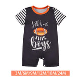 Maxbell Short Sleeve Jumpsuit Climb Clothing Boys Girls Outfit Baby Clothing 1 to 3 months