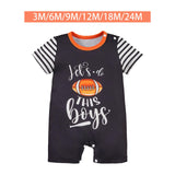 Maxbell Short Sleeve Jumpsuit Climb Clothing Boys Girls Outfit Baby Clothing 1 to 3 months