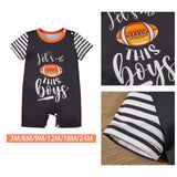 Maxbell Short Sleeve Jumpsuit Climb Clothing Boys Girls Outfit Baby Clothing 1 to 3 months