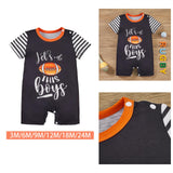 Maxbell Short Sleeve Jumpsuit Climb Clothing Boys Girls Outfit Baby Clothing 1 to 3 months