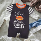 Maxbell Short Sleeve Jumpsuit Climb Clothing Boys Girls Outfit Baby Clothing 3 to 6 months