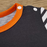 Maxbell Short Sleeve Jumpsuit Climb Clothing Boys Girls Outfit Baby Clothing 9 to 12 months