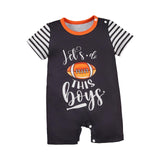 Maxbell Short Sleeve Jumpsuit Climb Clothing Boys Girls Outfit Baby Clothing 9 to 12 months