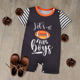 Maxbell Short Sleeve Jumpsuit Climb Clothing Boys Girls Outfit Baby Clothing 9 to 12 months