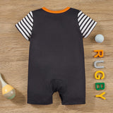 Maxbell Short Sleeve Jumpsuit Climb Clothing Boys Girls Outfit Baby Clothing 18 to 24 months