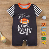 Maxbell Short Sleeve Jumpsuit Climb Clothing Boys Girls Outfit Baby Clothing 18 to 24 months