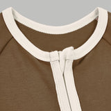 Maxbell Baby Long Sleeve Romper Bodysuit for Baptism Thanksgiving Day Birthday Party 6 to 9 Month