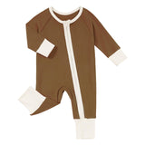 Maxbell Baby Long Sleeve Romper Bodysuit for Baptism Thanksgiving Day Birthday Party 6 to 9 Month