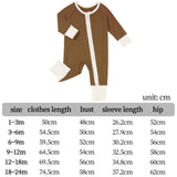 Maxbell Baby Long Sleeve Romper Bodysuit for Baptism Thanksgiving Day Birthday Party 9 to 12 Months