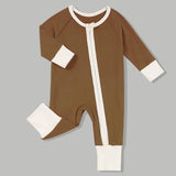 Maxbell Baby Long Sleeve Romper Bodysuit for Baptism Thanksgiving Day Birthday Party 18 to 24 Months