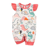 Maxbell Newborn Cartoon Pyjama Playsuit Outfits Clothes for Halloween Holiday Casual 1 to 3 Months