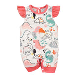 Maxbell Newborn Cartoon Pyjama Playsuit Outfits Clothes for Halloween Holiday Casual 6 to 9 Months