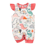 Maxbell Newborn Cartoon Pyjama Playsuit Outfits Clothes for Halloween Holiday Casual 6 to 9 Months