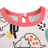 Maxbell Newborn Cartoon Pyjama Playsuit Outfits Clothes for Halloween Holiday Casual 18 to 24 Months