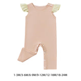 Maxbell Baby Romper Lightweight Newborn Bodysuit for Photograph Props Playwear Party 1 to 3 months