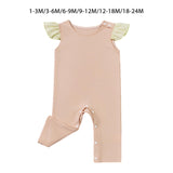 Maxbell Baby Romper Lightweight Newborn Bodysuit for Photograph Props Playwear Party 1 to 3 months
