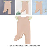 Maxbell Baby Romper Lightweight Newborn Bodysuit for Photograph Props Playwear Party 1 to 3 months