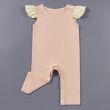 Maxbell Baby Romper Lightweight Newborn Bodysuit for Photograph Props Playwear Party 1 to 3 months