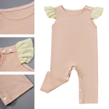 Maxbell Baby Romper Lightweight Newborn Bodysuit for Photograph Props Playwear Party 12 to 18 months