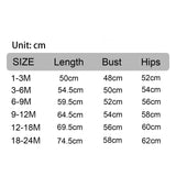 Maxbell Baby Romper Lightweight Newborn Bodysuit for Photograph Props Playwear Party 18 to 24 months