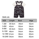 Maxbell Baby Short Sleeve Rompers Summer Crawl Coveralls for Holiday Daily Wear 1 to 3 Month