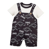 Maxbell Baby Short Sleeve Rompers Summer Crawl Coveralls for Holiday Daily Wear 3 to 6 Month