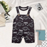 Maxbell Baby Short Sleeve Rompers Summer Crawl Coveralls for Holiday Daily Wear 12 to 18 Month