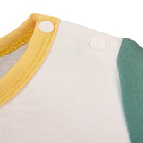 Maxbell Newborn Cartoon Pyjama Playsuit Clothes for Baptism Birthday Party Sleepwear 9 to 12 Months