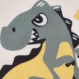 Maxbell Newborn Cartoon Pyjama Playsuit Clothes for Baptism Birthday Party Sleepwear 12 to 18 Months