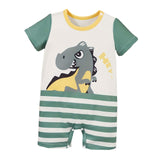 Maxbell Newborn Cartoon Pyjama Playsuit Clothes for Baptism Birthday Party Sleepwear 18 to 24 Months