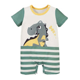 Maxbell Newborn Cartoon Pyjama Playsuit Clothes for Baptism Birthday Party Sleepwear 18 to 24 Months