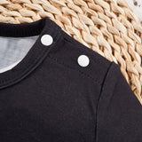 Maxbell Newborn Infant Baby Summer Short Sleeve Rompers Photo Outfits for Home Party 6 to 9 months