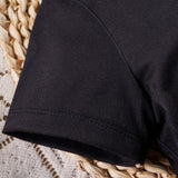 Maxbell Newborn Infant Baby Summer Short Sleeve Rompers Photo Outfits for Home Party 9 to 12 months