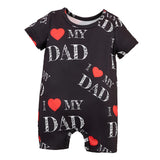 Maxbell Newborn Bodysuit Round Neck Baby Romper for Photograph Props Playwear Casual 1 to 3 months