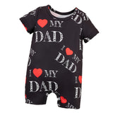 Maxbell Newborn Bodysuit Round Neck Baby Romper for Photograph Props Playwear Casual 1 to 3 months