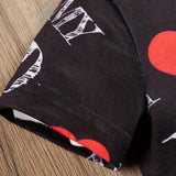 Maxbell Newborn Bodysuit Round Neck Baby Romper for Photograph Props Playwear Casual 3 to 6 months