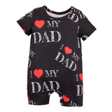 Maxbell Newborn Bodysuit Round Neck Baby Romper for Photograph Props Playwear Casual 3 to 6 months