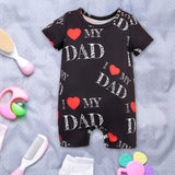 Maxbell Newborn Bodysuit Round Neck Baby Romper for Photograph Props Playwear Casual 3 to 6 months