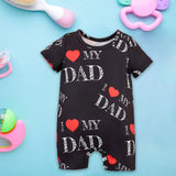 Maxbell Newborn Bodysuit Round Neck Baby Romper for Photograph Props Playwear Casual 6 to 9 month